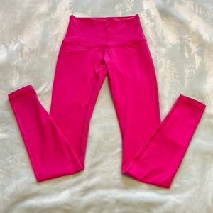 Lululemon Wunder Under High Rise Tight Size 4.